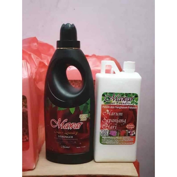 Mawar Super Laundry (Botol Putih) By Wardah