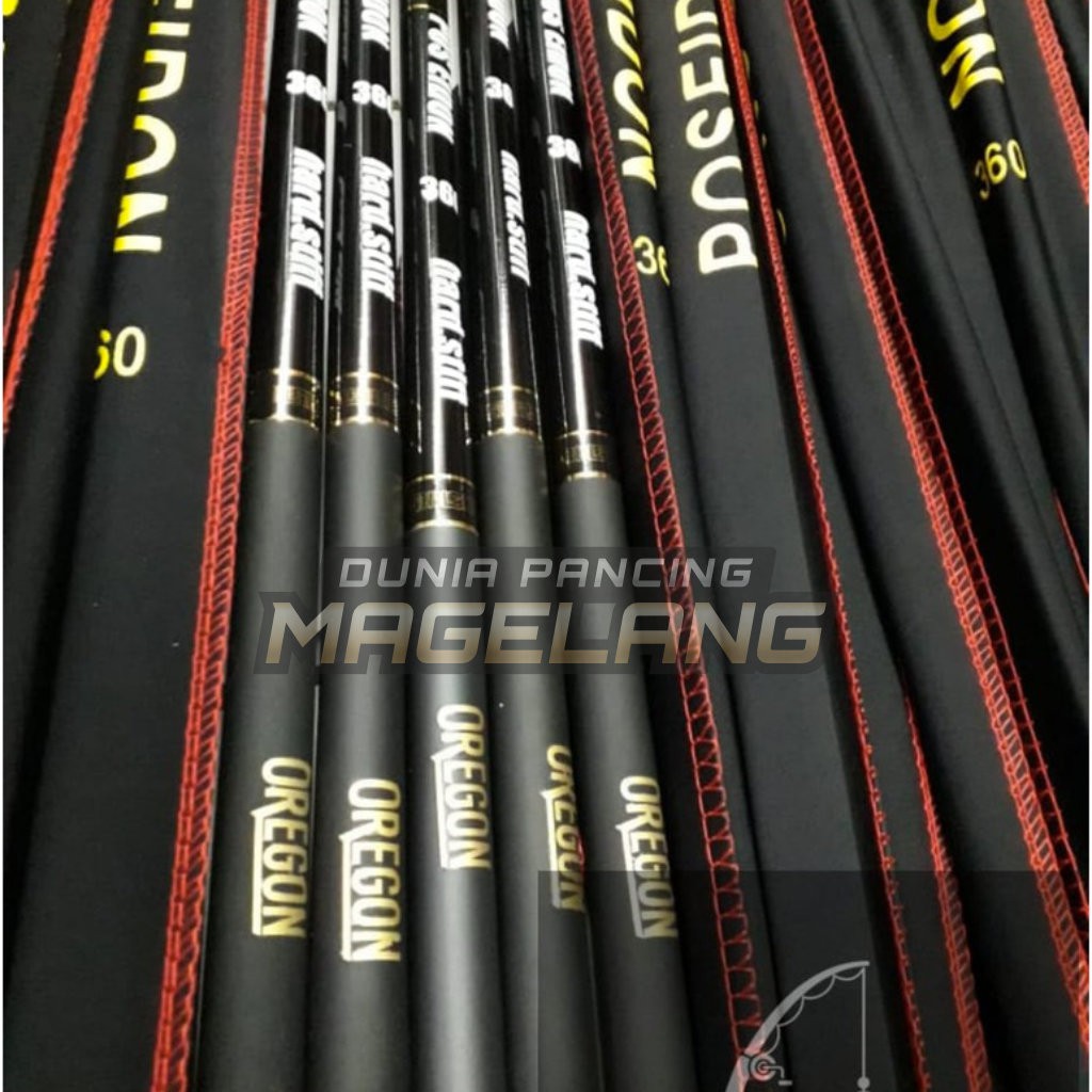 PROMO JORAN TEGEK OREGON POSEIDON PANJANG 360, 450 , 540