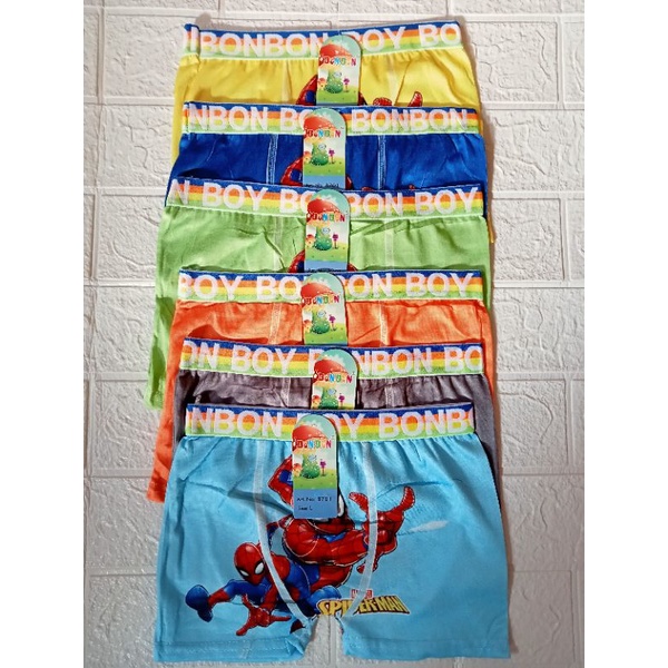 CD anak laki-laki/CD boxer laki-laki
