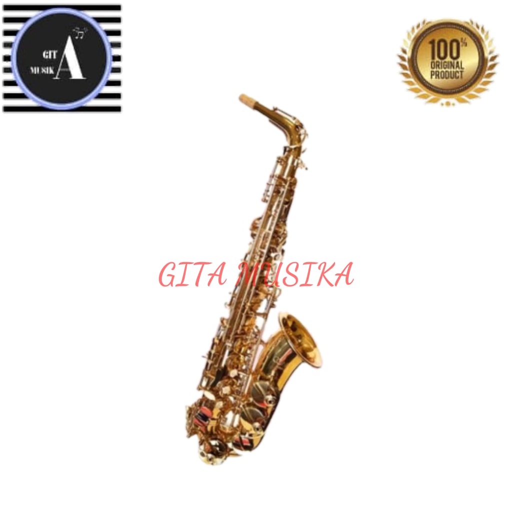 BB ALTO SAXOPHONE (CONN) AS651 DIR GOLD LACQUERED