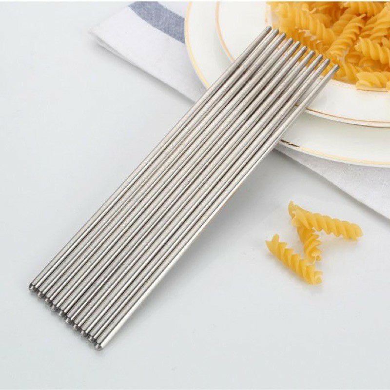 sumpit stainless Steel 5 pasang / 10 Pcs