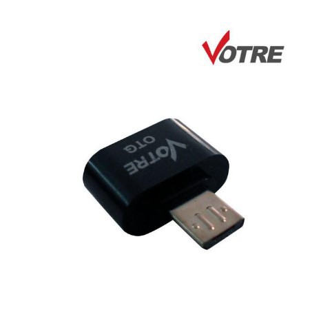 Votre OTG Konektor female USB To male Micro USB Connector