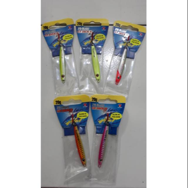 Metal Jig Pro Hunter GT Jack II 20 gr