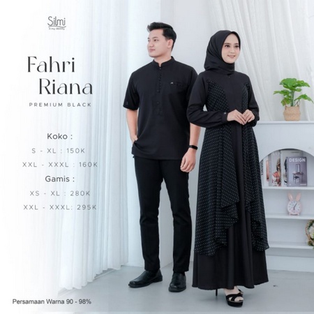 Gamis Couple Remaja Terbaru Original