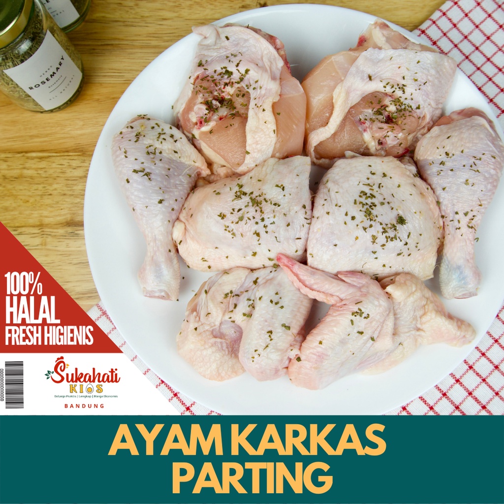 

Ayam Broiler Karkas/Utuh 100% Halal Baru Sembelih
