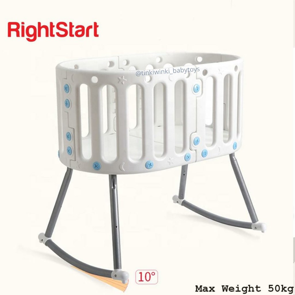 Rightstart Multifunction Baby Bed