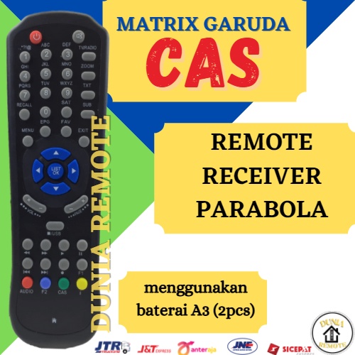 Remot / Remote Receiver Parabola Matrix Garuda Burger S2 (CAS)