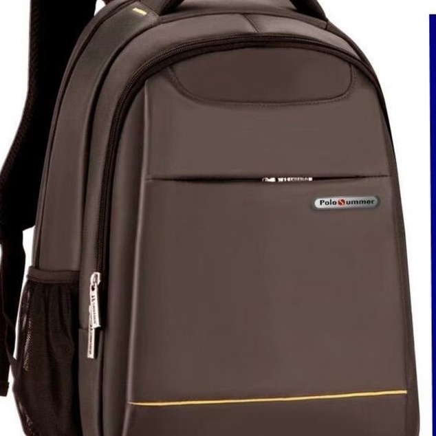 TERBARU TERMURAH KEKINIAN CANGKLONG /  1/ TAS PRIA KERJA SEKOLAH MUAT BUKU BANYAK DAN LAPTOP BAHAN S