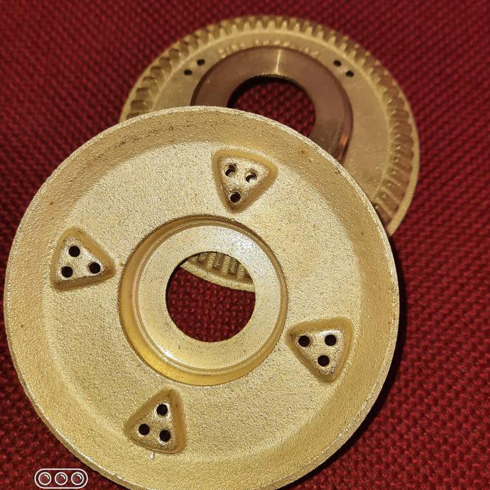 Buruan Serbu] Burner Electrolux Kompor Gas Electrolux Ehg 7750 X Burner Kiri