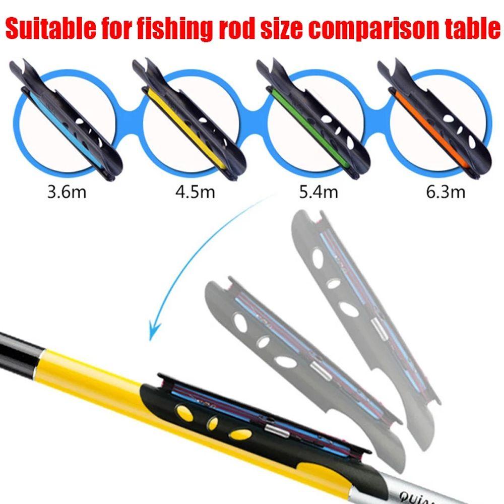 Piring Lilit Pancing Agustina Klip Alat Pancing Aksesoris Mancing Plastik EVA Alat Pancing Clip On Rod Pancing Wadah Pancing Fishing Winding Plate