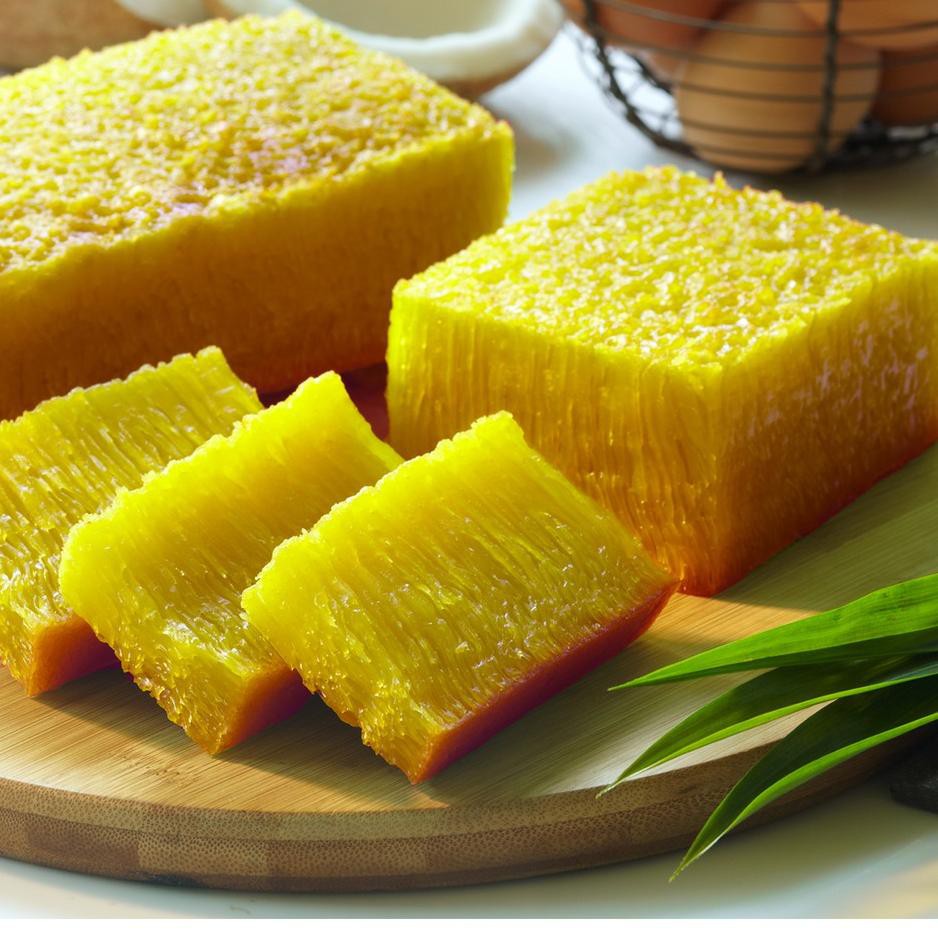 

[✅COD] Pondan Bika Ambon 412gr