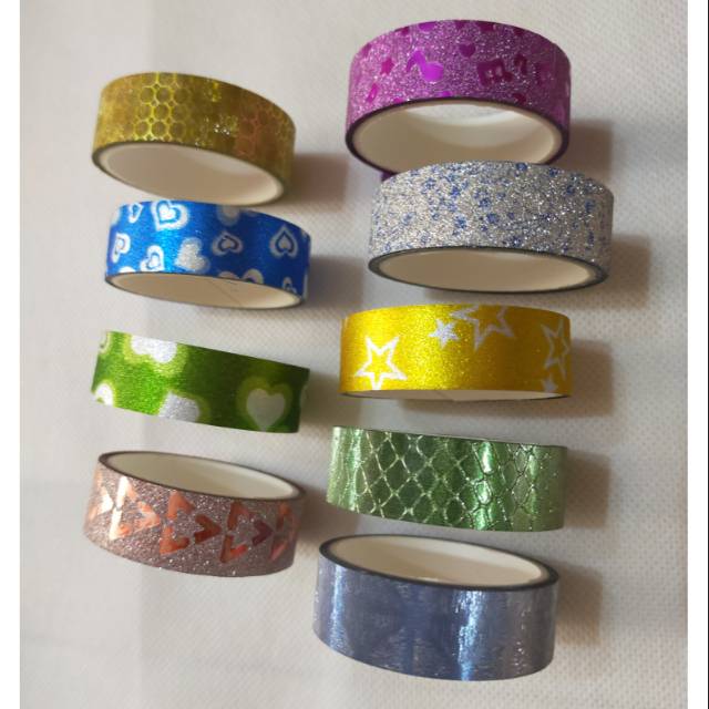 

Pita Glitter Setiker motif per roll