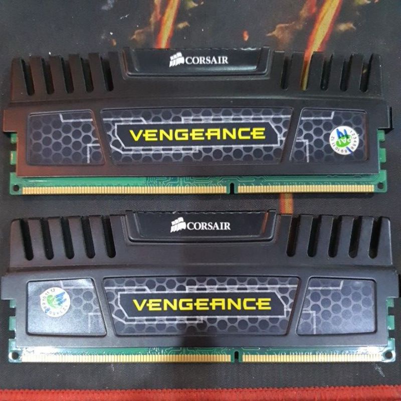 Ram DDR3 Corsair Vengeance 4GB (2X2GB)