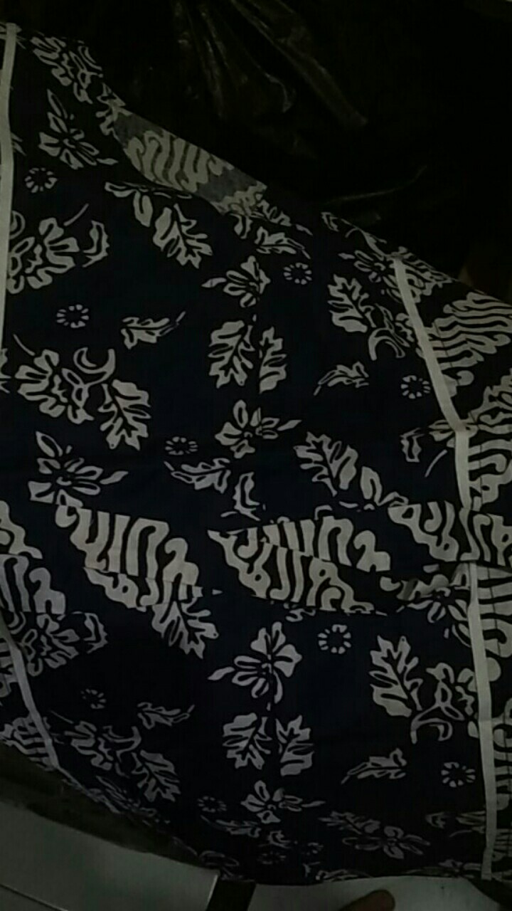 Blouse Batik Wanita Bna370c