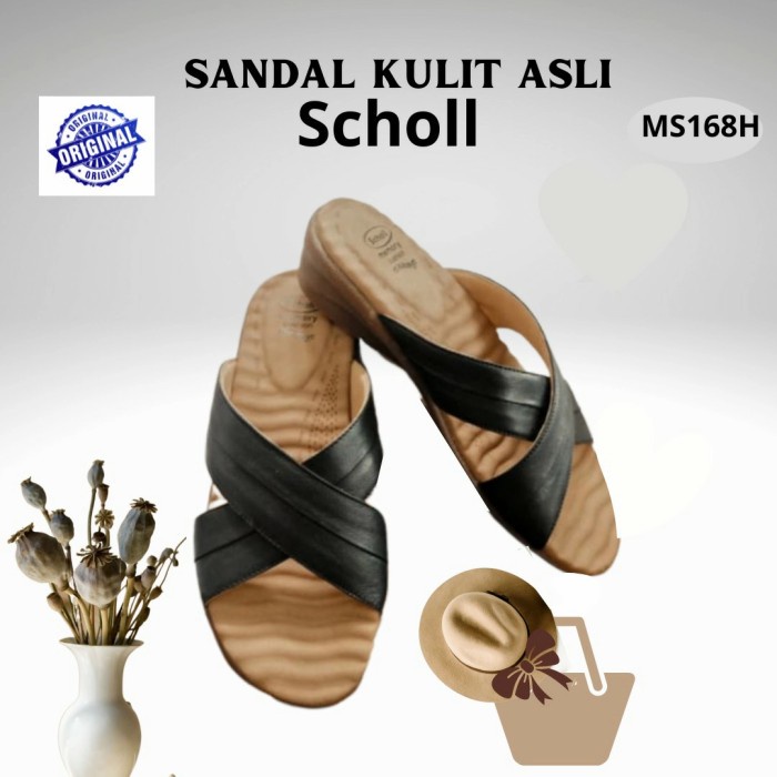 Scholl Sandal Scholl Original Sandal Massage Memory Cushion Cucigudang Cuci Gudang