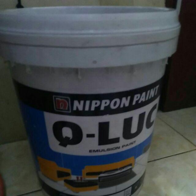 Cat Tembok Qluc 20kg Dari Nippon Paint