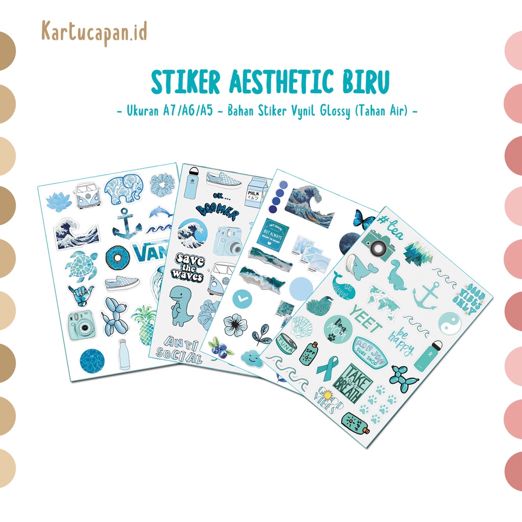 

(HNR)STIKER AESTHETIC, STIKER TUMBLR, STIKER HP, STIKER LAPTOP, STIKER PART BIRU
