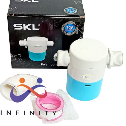 Pelampung Air Kran Air Otomatis Pelampung Otomatis SKL 1/2" inch INF