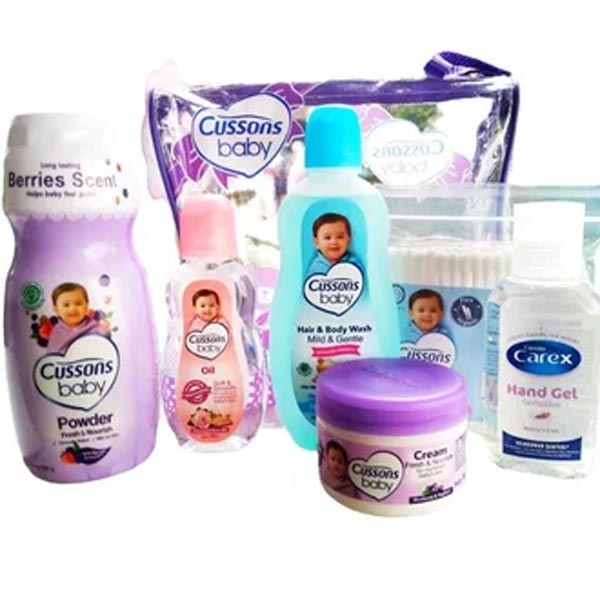 Cussons Gift Set Baby Medium Bag / cusson Tas Hadiah / Kado Bayi / Hampers / Travel Bag Cerianti