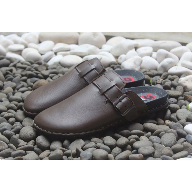 Sandal dodoni Sandal pria kulit dodoni L310 LZ 310 / NL 310 (KODE 9)