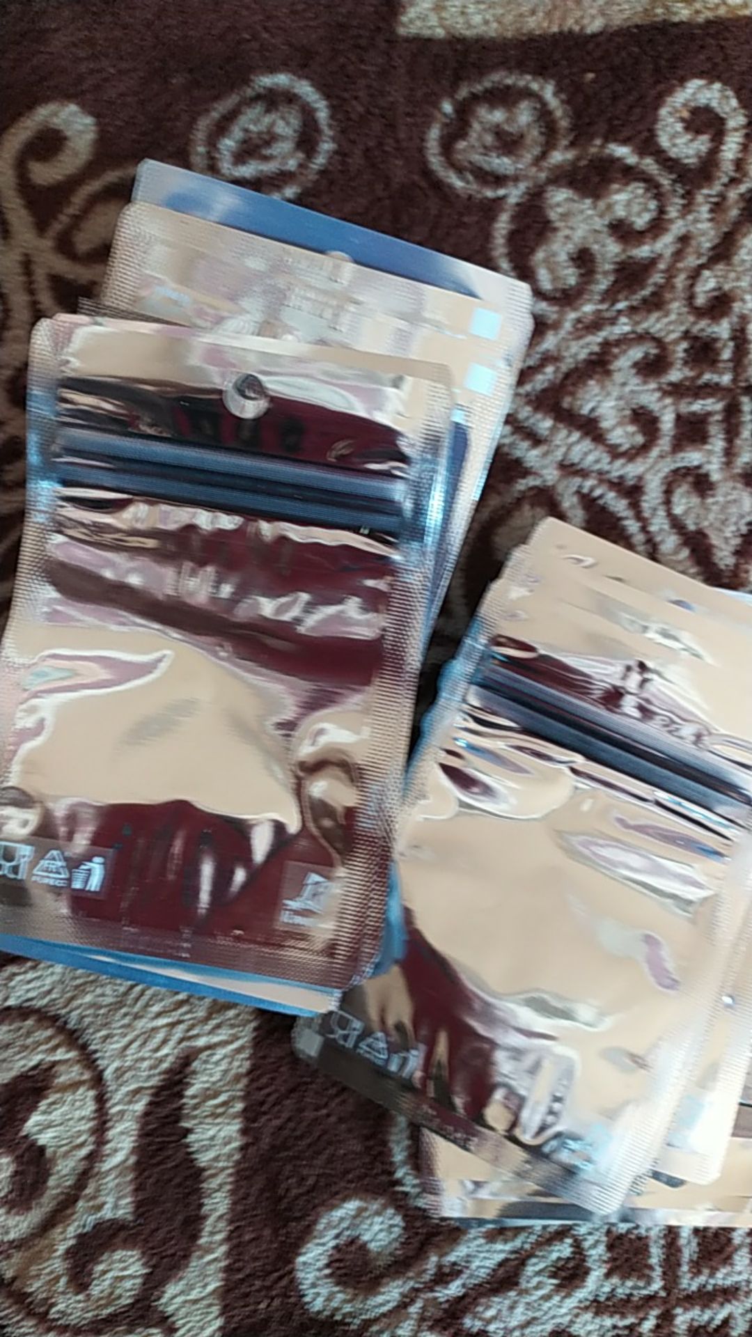 Sachet Transmetz Silver 20 Gram Zipper Kpack Kemasan Masker Bubuk Kopi