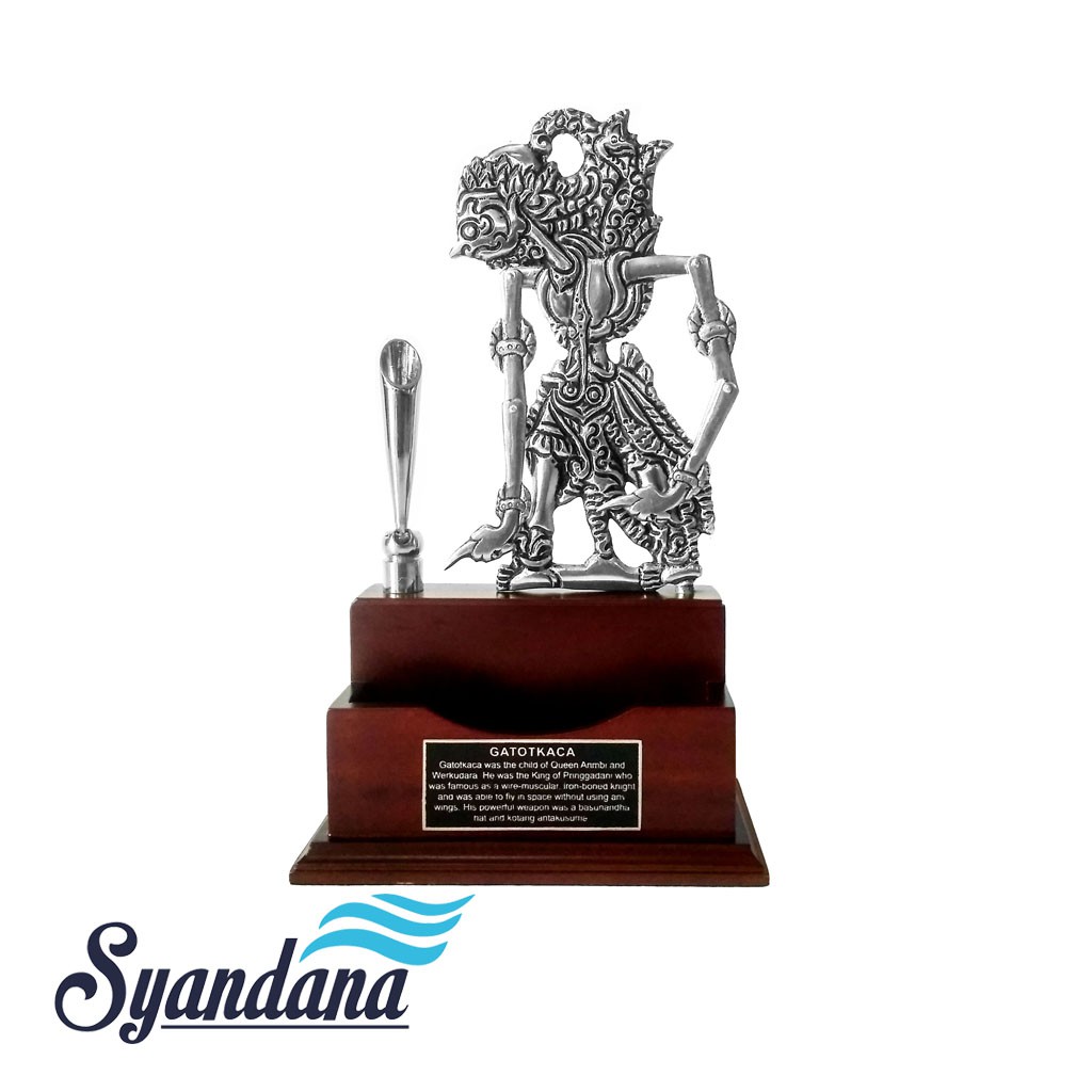 

Tempat Kartu Nama Wayang - NCPH Wayang Gatotkaca