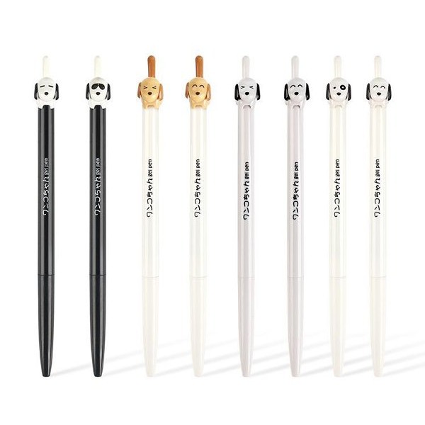 

OS007 Pulpen Anjing Pena Ballpoint Cetek Cute Doggie Gel Signature Pen