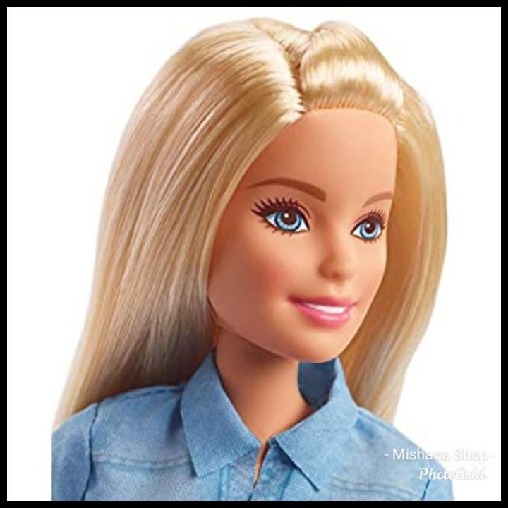 Boneka Barbie Mattel Dreamhouse Adventure Doll Blonde Shopee Indonesia