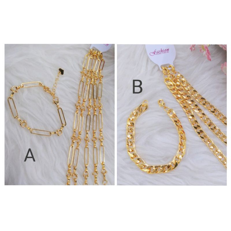 Rsdr43. Gelang tangan xuping wanita lapis emas