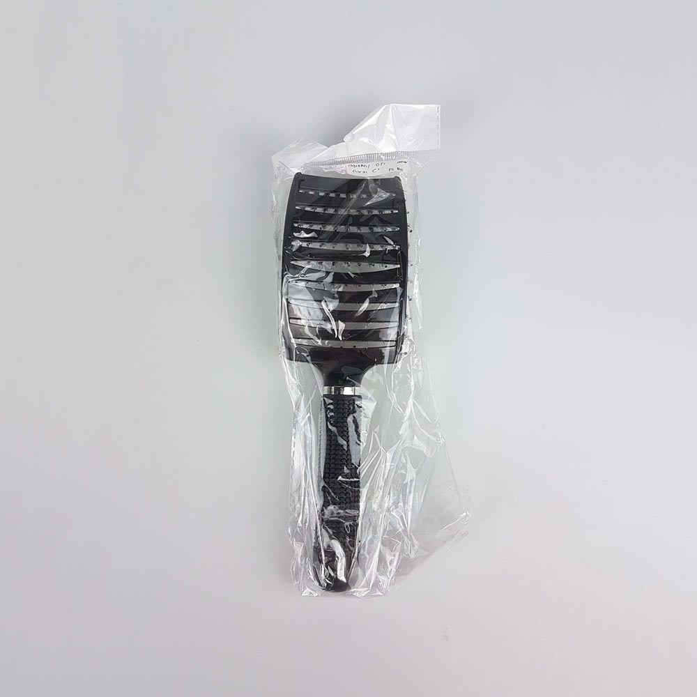 Sisir Rambut Anti Rontok Detangling Hair Comb Brush - Y76 - Black