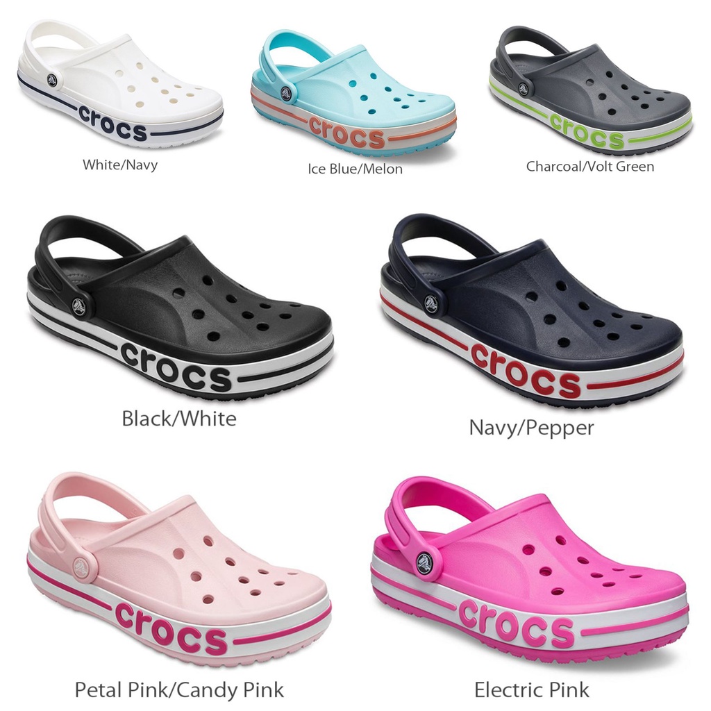 Crocs  / Sandal Crocs / Crocs Literide / Baya Clog / Sandal Pria / Crocs Baya / Sepatu Sandal Perawat