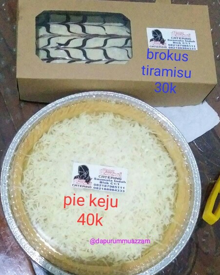 Brownies Box Eco M / Wadah Kue / Tempat Cake