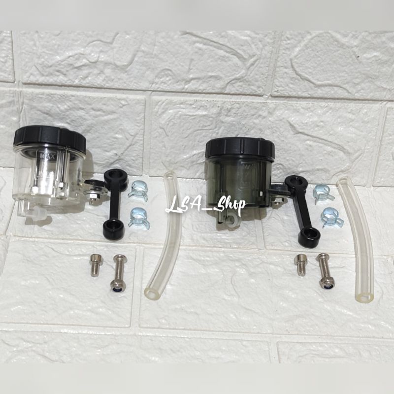 TABUNG MINYAK REM BREMBO SMOKE BENING BESAR UNIVERSAL ORIGINAL TABUNG