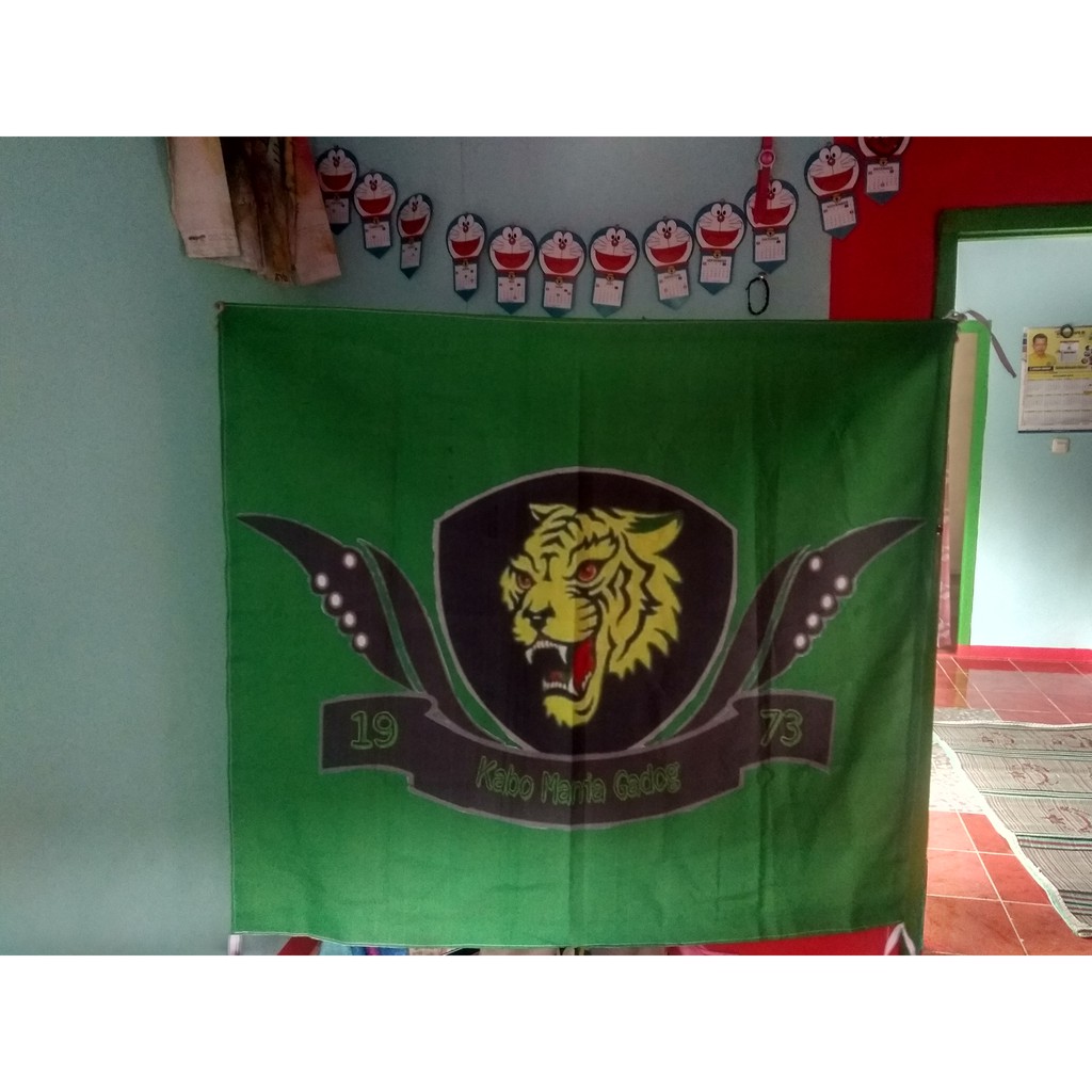Mini Flag | Bendera | Spanduk Kecil | Club Bola | Club Futsal | Logo Sekolah | Logo Futsal | Logo Se