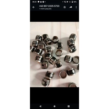 RING MERPATI BAJA DONAT 80 BIJI + BAJA KLIP DEWASA 20 BIJI