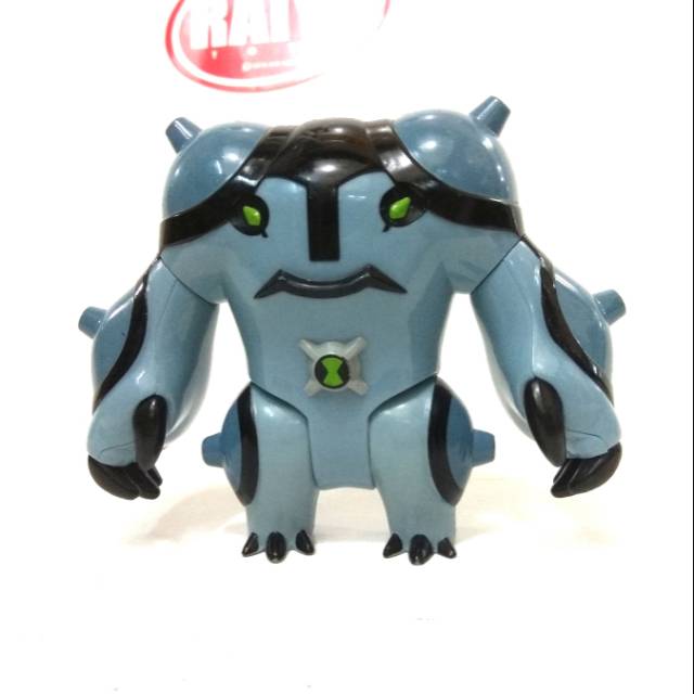 ben 10 ultimate cannonbolt lus ori bandai bukan jam omnitrix alien