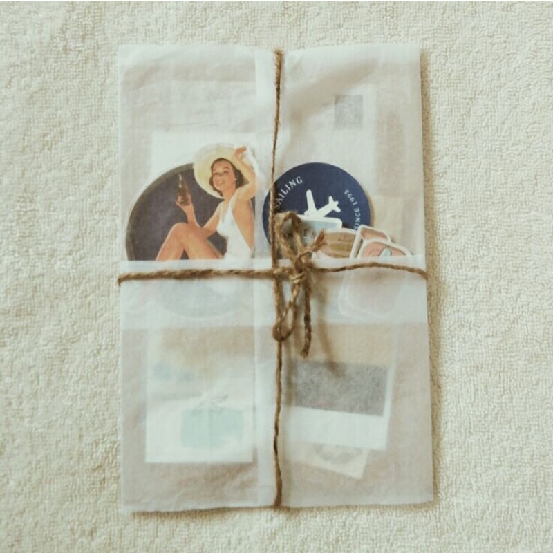 

PROMO-- Penpal Kit /Vintage Kit/ Retro kit