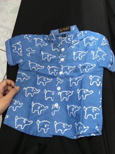 Batik Anak / Kemeja Batik Anak Premium