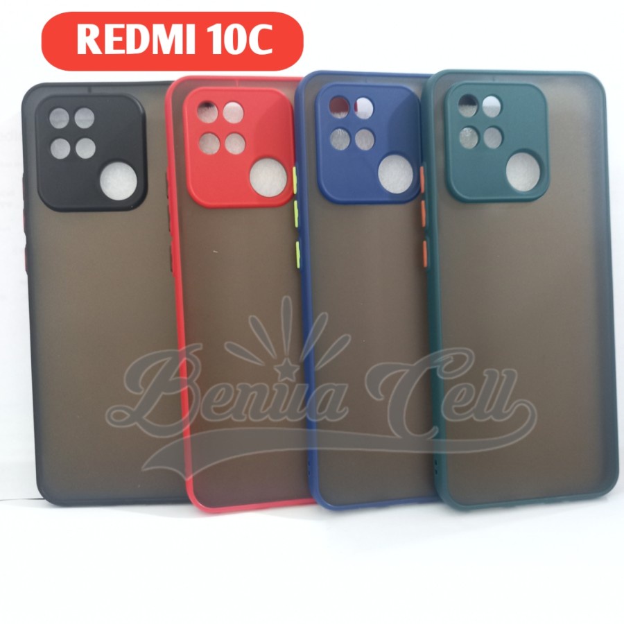 CASE REDMI REDMI 10C - CASE MATTE FULL COLOR XIAOMI REDMI 10C