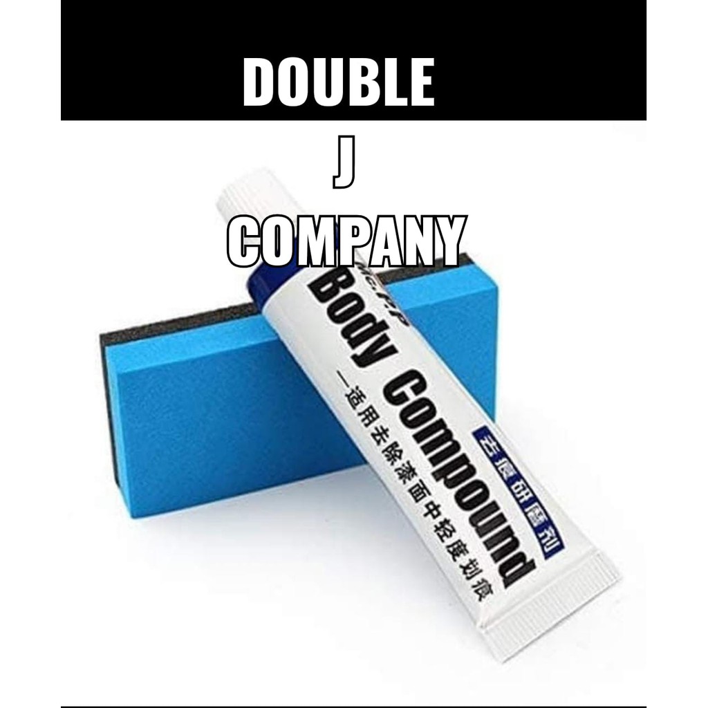 Kompon Body Compound poles Mobil Tube LENGKAP