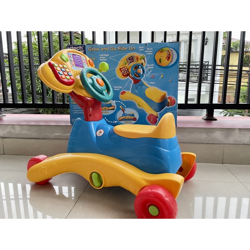 Preloved Vtech Baby Grow and go ride on