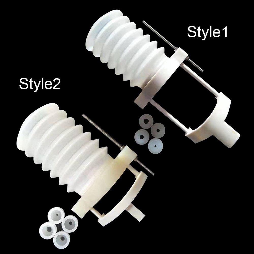 Populer Bor Listrik Kolektor Debu Perlindungan Tahan Lama Langit-Langit Suara Riming Debu Abu Mangkuk Aksesori Woodworking Palu Bor Penutup