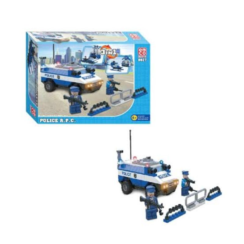 Emco Brix 8827 Police APC Ori Emco