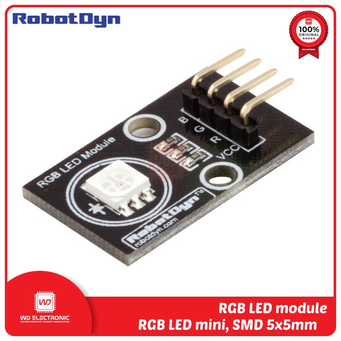 RobotDyn RGB LED module LED 5x5mm original