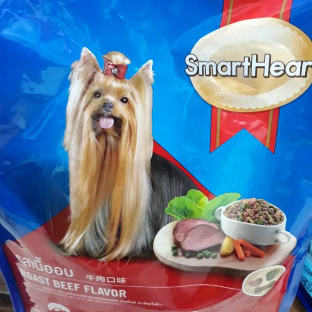 

Smartheart roasted beef small breed 1.5 kg