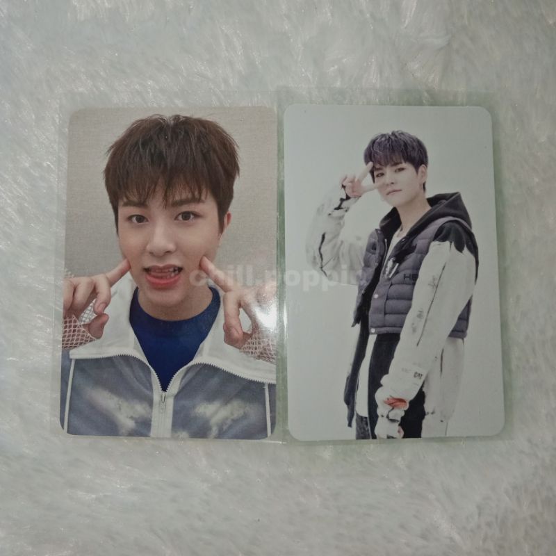 [BOOKED] JUNGHWAN KTOWN CH2 PHOTOCARD TUSPI TUSMEL MELET BUNDLE YOSHI