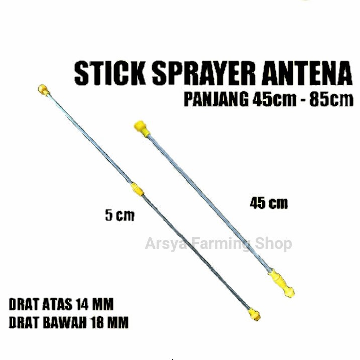 STICK POMPA SPRAYER ELEKTRIK / MANUAL