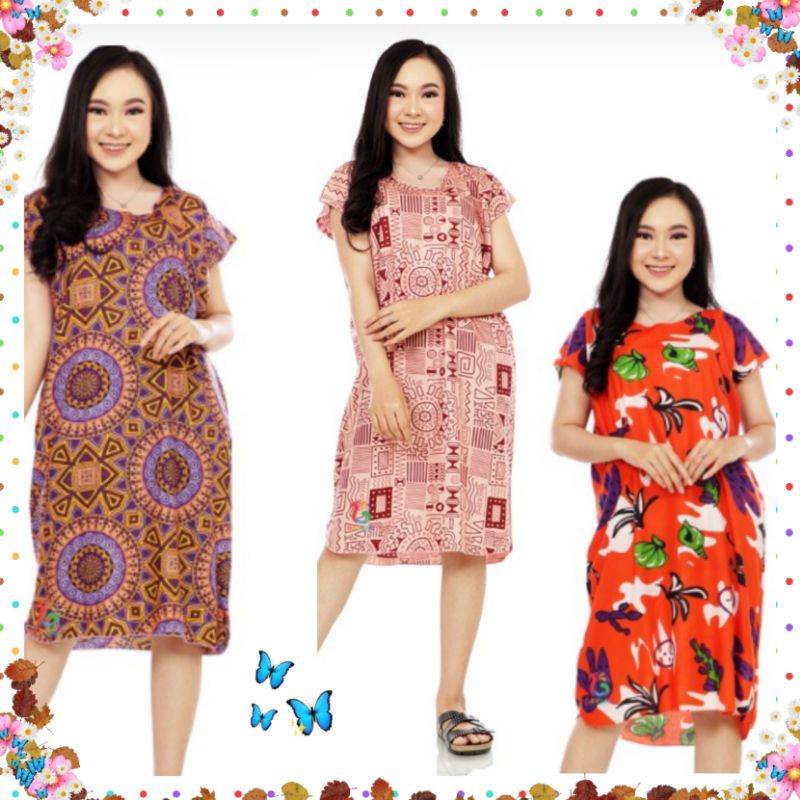 PAKAIAN Wanita terbaru HOmeDRESs DASTER REMAJA TERKINI|GROSIR HOMEDRESS murah