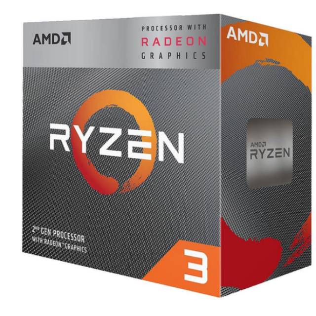 PROCESSOR AMD RYZEN 3 3200G BOX