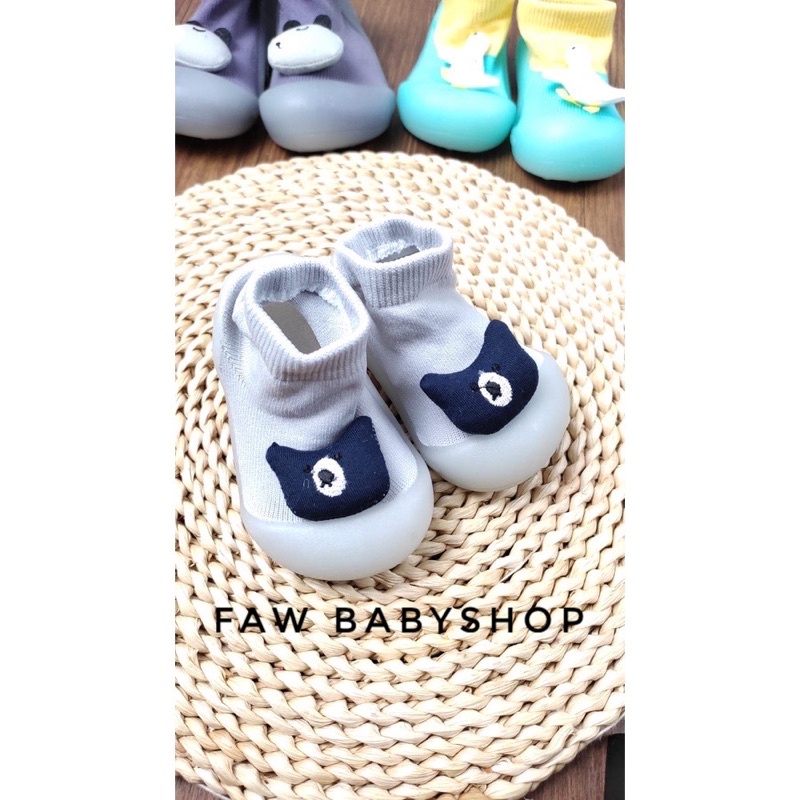 CARTER LOVE SKIDDER GLOW IN THE DARK 19-23 ( 6 BULAN -3 TAHUN) / Skidders Sepatu Prewalker Shoes Sepatu Bayi Alas Karet Skider glow in the dark terang menyala Skidder anak bayi skider anak bayi